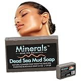 Dead Sea Mud Salt Soap, Mineral Skincare Multi Skin
