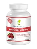 Raspberry Ketone Plus+ Weight Loss Supplement and Appetite Suppressant - 100% Natural Weight Loss - 60 caps (30 Day Supply)