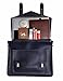 ECOSUSI Messenger Bag for Women Briefcase Messenger Laptop Bag PU Leather Satchel Work Bags Fits 14