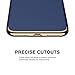RANVOO iPhone 7 Plus Case, Slim Fit Thin Hard Stylish Cover 3 in 1 Detachable Case, Blue [Clip-ON Series]