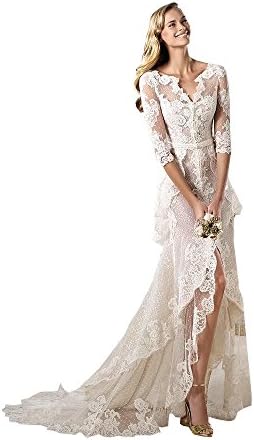 Fenghuavip Gorgeous Summer Multi Layers Ivory Bridal Wedding Dresses