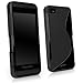 BoxWave Case Compatible with BlackBerry Z10 - DuoSuit, Ultra Durable TPU Case w/Shock Absorbing Corners - Jet Black