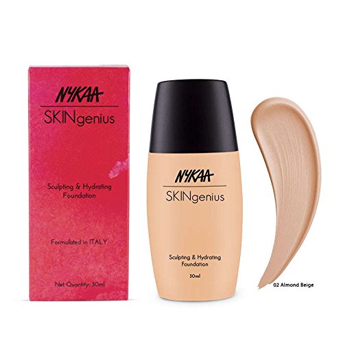 Nykaa skingenius sculpting & hydrating foundation -…