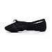 Women's Canvas Ballet Slippers Split Sole Gymnastics Yoga Shoes