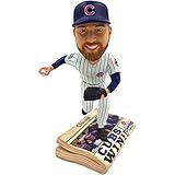 Chicago Cubs Ben Zobrist 2016 World Series Champions Newspaper Bobblehead