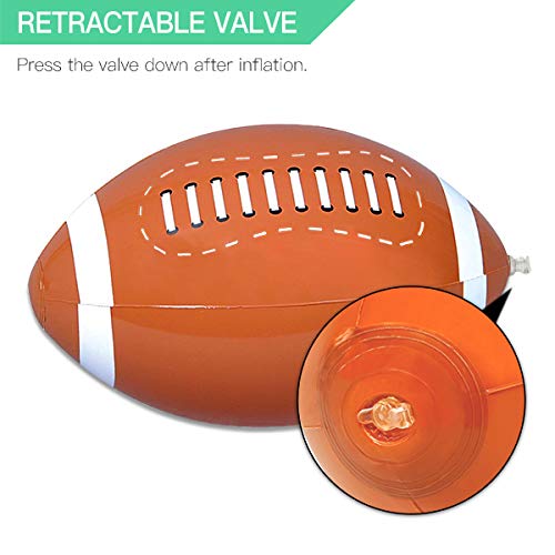 2 Novelty+Place+Inflatable+Football+Adults