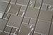 Stainless Steel Metal French Pattern Mosaic Tile for Kitchen Backsplash Wall (3