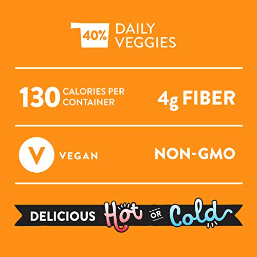 Campbell's Well Yes! Sipping Soup, Vegetable Soup On The Go, Harvest Carrot & Ginger, 11.1 oz. Cup (Pack of 8)