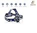 APS Zoomable Super Bright Led Headlamp - Led Headband Light With 3 Modes +2 Pcs Rechargeable Batteries+AC+Car Charger+USB Cable- Light for Biking Hiking Outdoor Sports (See Below For Special Offer)