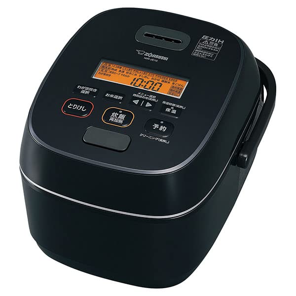 Zojirushi IH cuociriso (5,5 tazze) Super Cook Marrone NW-VC10-TA 100V NUOVO