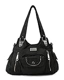 Scarleton Fashion Decorative Zipper Shoulder Bag H1635