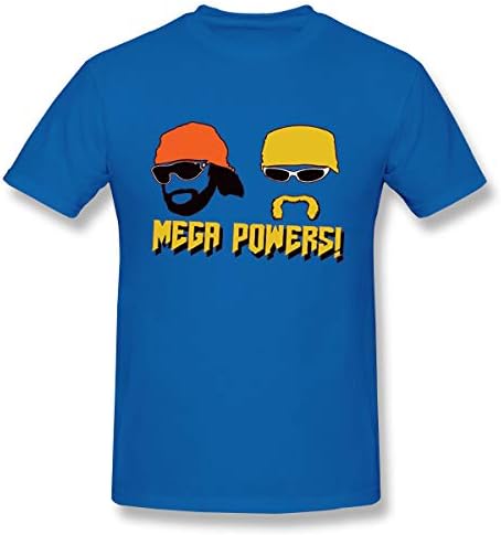 Blue Hogan Macho Man Mega Powers T-Shirt