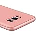 Galaxy S8 Case, AICase 3 in 1 Ultra Thin and Slim Hard PC Case Anti-Scratches Premium Slim 360 Degree Full Body Protective Cover for Samsung Galaxy S8 Case (5.8'')(2017) (Rose Gold)