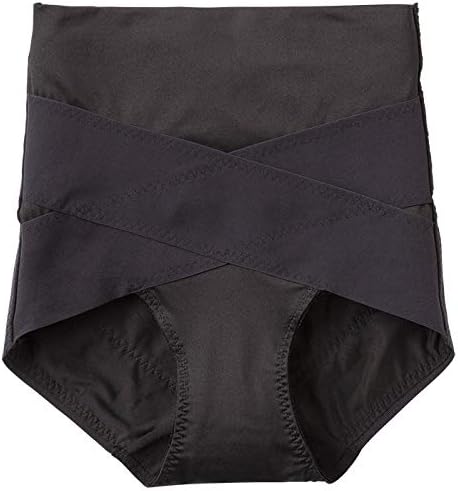 Amazon ベルーナ 骨盤補整ベルトショーツ レディース ブラック 日本 M 日本サイズm相当 補正ショーツ ガードル 通販