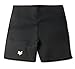 Valeo Machine Washable Neoprene Shorts With Side Zipper for Easy On-Off