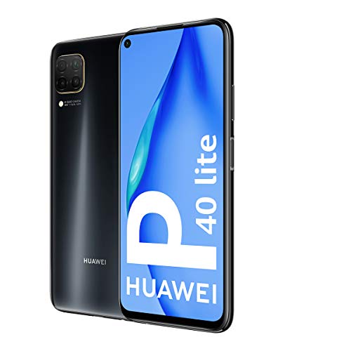 HUAWEI-P40-Lite-Smartphone-con-Pantalla-de-64-FullView-Kirin-810-6-GB-de-RAM128-GB-de-ROM-48MP-Cudruple-cmara-Carga-Rpida-de-40W-Batera-de-4200mAh-Negro-Band-4e-Gris