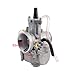 GOOFIT 34mm Carburetor with Power Jet Replacement for 125CC-250CC Motorcycle Engine Carb Dirt Bike ATV Power Race Scooter