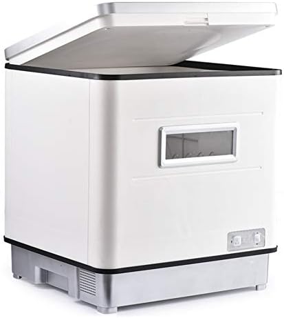 XGG Compact Countertop Dishwasher - 3-In-1 Smart Disinfection Drying Cabinet Dishwasher Small Apartment Office And Home Kitchen - Save Space 48 * 45.5 * 53cm