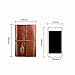 Leather Writing Journal Diary Notebook, Alloyseed A6 Vintage PU Leather Cover Loose Leaf Journals Sketchbook Travel to Write in, Unlined Paper, 6 Inches, (Brown)