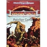 Dark Sun, Asticlian Gambit / Dsq3 Game Adventure, 2nd Edition (Advanced Dungeons & Dragons)