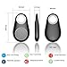 6 Pack Smart Key Finder Locator GPS Tracker - Kidaily Pet Tracker Alarm for Key Wallet Car Kids Bag Dog Cat Child Bag Phone Selfie Shutter Wireless Seeker Anti-lost Tag Travel Thanksgiving Gift