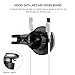 IKOPO Universal Magnetic Car Phone Holder,Car Mount Suitable for iPhone X 8/7/7Plus/6s/6Plus, Galaxy S6/S7/S8, Google Nexus, LG, Huawei and More Smartphones(Gray)