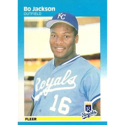 Bo Jackson Baseball Card