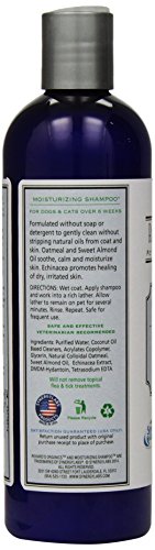 SynergyLabs Richard's Organics Moisturizing Shampoo, 12 fl. oz.