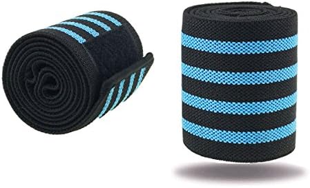 FJZ Fitness Exercise Elbow Straps (pair), Protect Elbow During Weightlifting, Power Lifting and Cross Training, Elbow Brace for Relief of Golfers, Tennis Elbow &amp; Joint Tendonitis