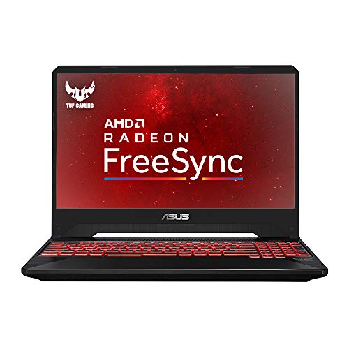 ASUS TUF FX505DY-BQ008T 15.6 Inch Full HD Slim Bezel Gaming Laptop - (Black) (AMD Ryzen R5-3550H Quad-Core Processor, RX560 4 GB Dedicated Graphics, 8 GB RAM, 1 TB FireCuda SSHD)