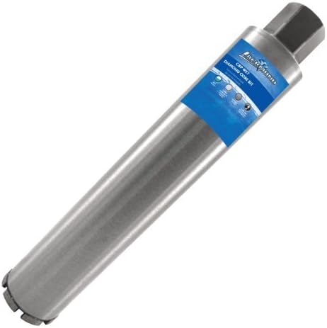 Lackmond 50080 8-Inch Wet Cut Concrete Core Bit with 1 1/4-Inch-7 Threaded Hub by Lackmond
