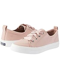 SPERRY Women's Crest Vibe Satin Lace Sneaker