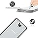 HOOMIL Doogee X10 Case Soft TPU Slim Protective Clear Case for Doogee X10 Phone Cover (Crystal) - HU3216