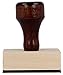 ExcelMark Traditional Custom Rubber Stamp (Small)