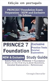 Livro Preparação para o exame PRINCE2 7 Foundation - Nova e exclusiva 7ª edição