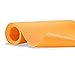 Yes4All PVC Yoga Mat / Exercise Yoga Mat for Pilates, Workout, Travel – Non Slip Yoga Mat / Yoga Floor Mat (3mm, Orange)