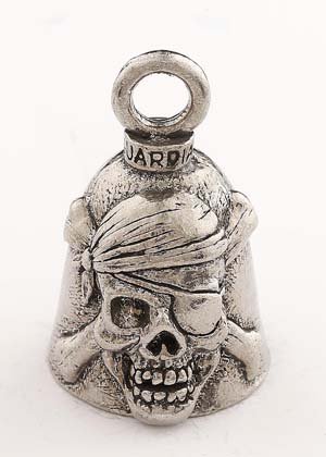 PIRATE GUARDIAN BIKER BELL WITH HANGER