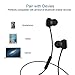 Bluetooth Headphones, BONAI In-Ear V4.2 Wireless Headset HD Stereo Noise Canceling Sweatproof Gym Sport Earphones for iPhone X/8/8 plus/7/6, Samsung S8/S7/S6 Note 8/7 and Android Smartphones