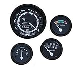 New Ford Tractor 600 700 800 900 Instrument Gauge Cluster Kit w/ 5 Speed Trans.
