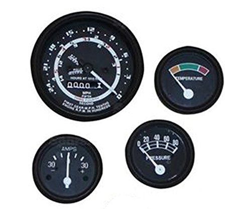 New Ford Tractor 600 700 800 900 Instrument Gauge Cluster Kit w/ 5 Speed Trans.