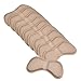 Hotop 5 Pairs Heel Grip Liner Self Adhesive Shoe Insoles Cushion Pads Stickers Foot Care Protector (Khaki)
