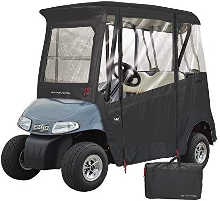 Greenline by Eevelle 2 Passenger EZ-GO Custom Golf Cart Enclosure