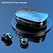 Luisport Open Ear Bluetooth Earbuds Wireless Headphones - Bluetooth Earphones (S11-Black)