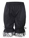AvaLolita Cute White Tiered Lace Hem Sweet Lolita Bloomers