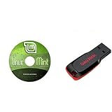 Linux Mint 18.1 - Cinnamon Live Desktop 64-bit - On a Fast 8GB USB Flash Drive with DVD Included