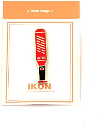 KPOP LIGHT STICK METAL BADGE PIN ikon