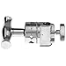 LimoStudio Heavy Duty Grip Head for Light Stand Tripod, Multi Functional Chrome, Extension Boom Arm, Swivel Head Clamp Backet Adapter, Reflector Holder for Photo Lighting Equipment, AGG1717
