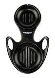Lucky Bums Snow Kids Torpedo Sled (Black, 34