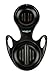 Lucky Bums Snow Kids Torpedo Sled (Black, 34