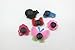 10 Fashion Leisure Stars Shoe Charms for Croc & Wristband Bracelet